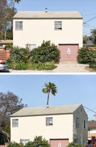 John MacLean Twowhite house san diego california diptych from two and two by john maclean artist-photographer